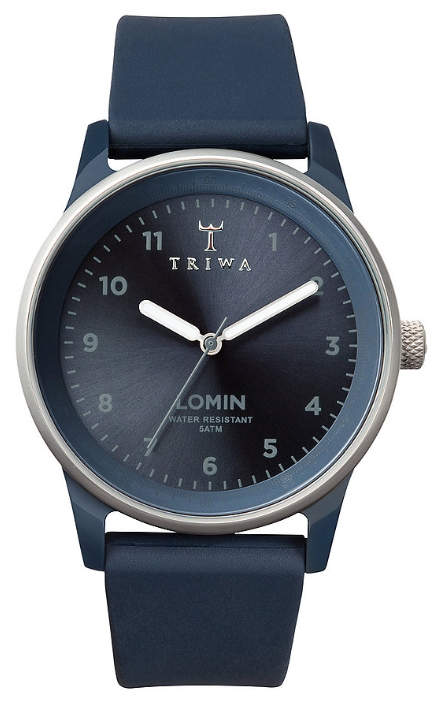 Wrist watch TRIWA Monochrome Rubber Lomin for unisex - 1 image, photo, picture