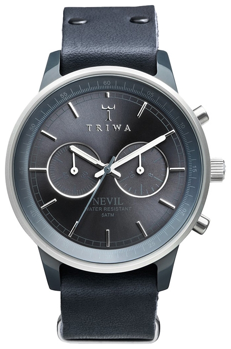 Wrist watch TRIWA Monocrome Nevil for unisex - 1 picture, image, photo