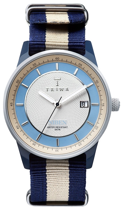 Wrist watch TRIWA Navy Niben for unisex - 1 picture, image, photo