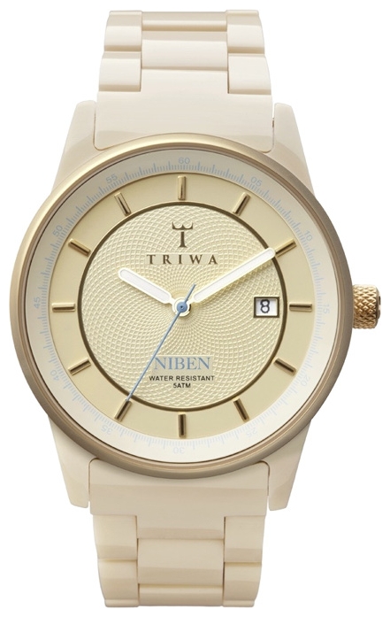 Wrist watch TRIWA Nude Niben for unisex - 1 image, photo, picture