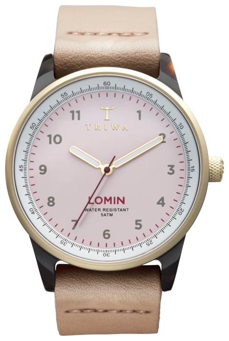 Wrist watch TRIWA Pastel Pink Lomin for unisex - 1 photo, picture, image