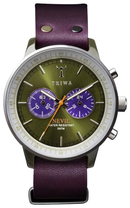 Wrist watch TRIWA Peacock Green Nevil for unisex - 1 photo, picture, image