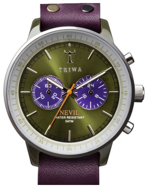 Wrist watch TRIWA Peacock Nevil for unisex - 1 image, photo, picture