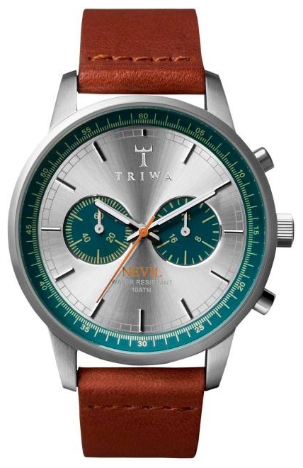 Wrist watch TRIWA Petroleum Nevil for unisex - 1 photo, picture, image