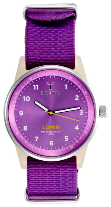 TRIWA Purple Lomin wrist watches for unisex - 1 image, picture, photo