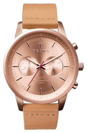 Wrist watch TRIWA Rose Tan Nevil for men - 1 image, photo, picture