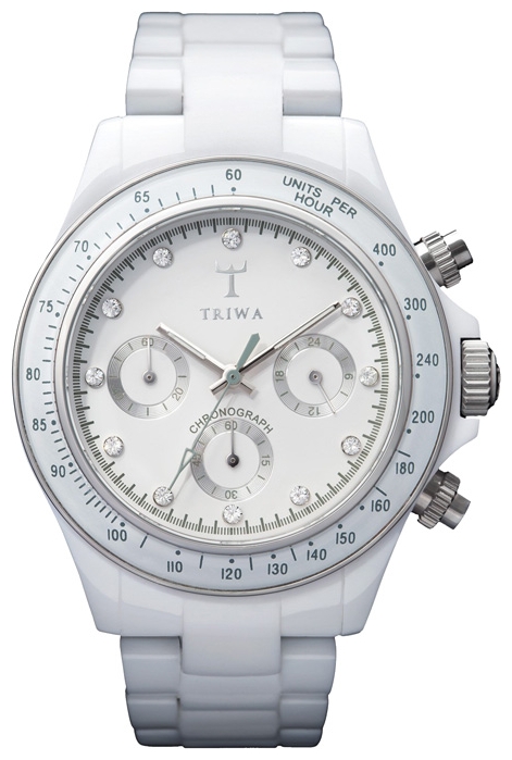 Wrist watch TRIWA Silk Minichrono for unisex - 1 picture, photo, image