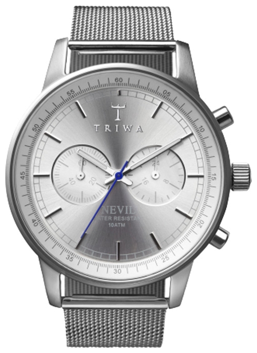 Wrist watch TRIWA Stirling Steel Nevil for unisex - 1 picture, image, photo