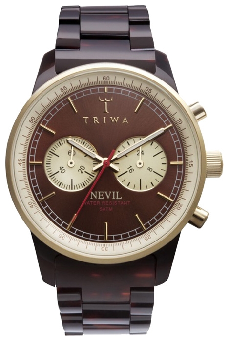 Wrist watch TRIWA Turtle Nevil for unisex - 1 photo, picture, image