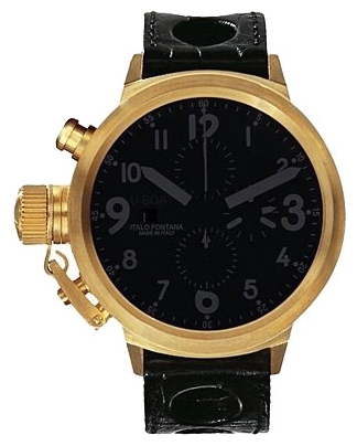 Wrist watch U-BOAT 18 K gold FLIGHTDECK 50CA 18K for men - 1 photo, picture, image