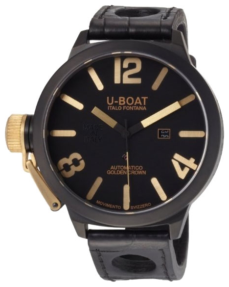 Wrist watch U-BOAT 18 K gold GOLDEN CROWN for men - 1 picture, photo, image
