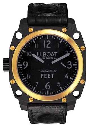 U-BOAT 18 K gold THOUSAND OF FEET GOLD SCREWS pictures