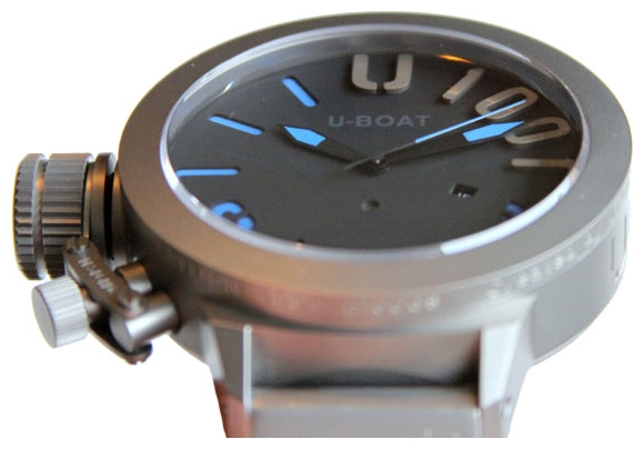 Wrist watch U-BOAT CLASSICO 55 1001 BLU for men - 2 image, photo, picture