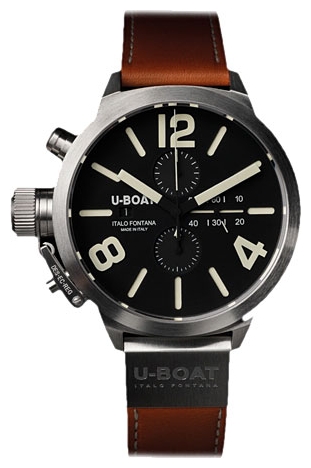 U-BOAT CLASSICO CAS wrist watches for men - 1 image, picture, photo