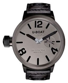 Wrist watch U-BOAT FLIGHTDECK MB GREY for men - 1 photo, image, picture