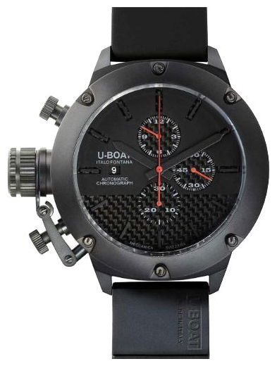 Wrist watch U-BOAT Limited edition 53 TITANIUM IPB CRONO for men - 1 photo, image, picture