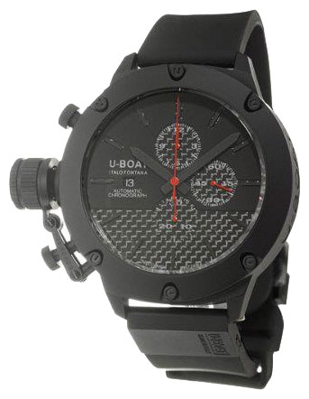 Wrist watch U-BOAT Limited edition 53 TITANIUM IPB CRONO for men - 2 photo, image, picture
