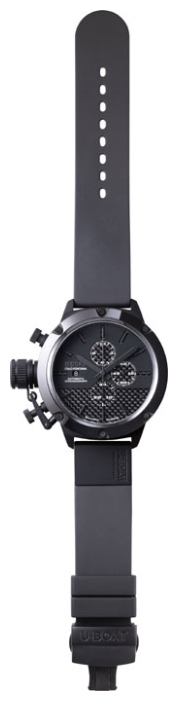 Wrist watch U-BOAT Limited edition CARBON FIBRE CERAMIC for men - 2 image, photo, picture