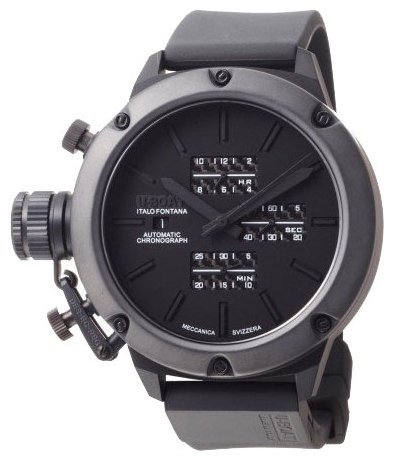 Wrist watch U-BOAT Limited edition CERAMIC MATT BEZEL for men - 1 picture, image, photo