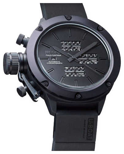 Wrist watch U-BOAT Limited edition CERAMIC MATT BEZEL for men - 2 picture, image, photo