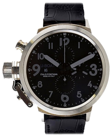 Wrist watch U-BOAT Sterling silver FLIGHTDECK CA 925 for men - 1 image, photo, picture