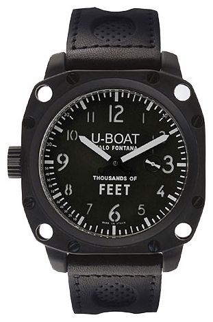 Wrist watch U-BOAT Thousands of Feet MB BRUSCHED for men - 1 photo, image, picture