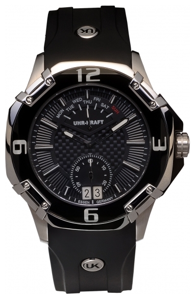 Wrist watch UHR-KRAFT 27007-2 for men - 1 picture, photo, image