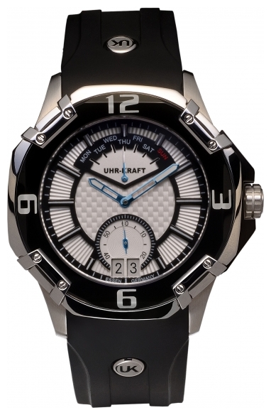 Wrist watch UHR-KRAFT 27007-5 for men - 1 image, photo, picture
