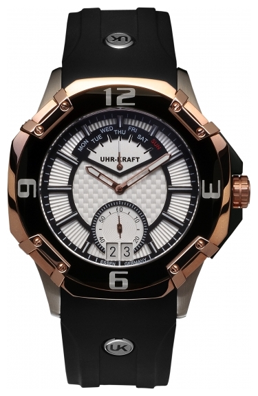 Wrist watch UHR-KRAFT 27007-5RG for men - 1 image, photo, picture