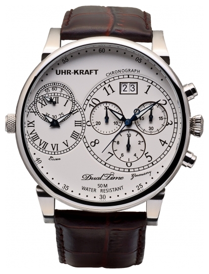 UHR-KRAFT 27102-1 wrist watches for men - 1 image, picture, photo