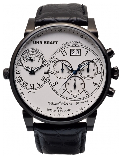UHR-KRAFT 27102-1B wrist watches for men - 1 image, picture, photo
