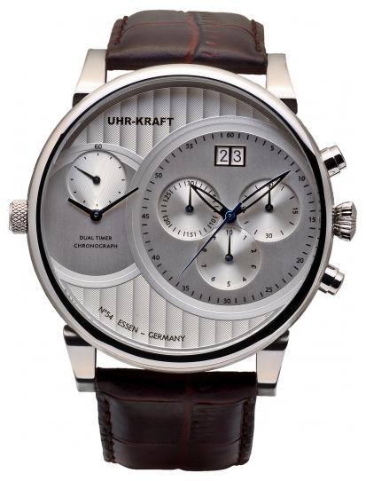 Wrist watch UHR-KRAFT 27103-1 for men - 1 photo, picture, image