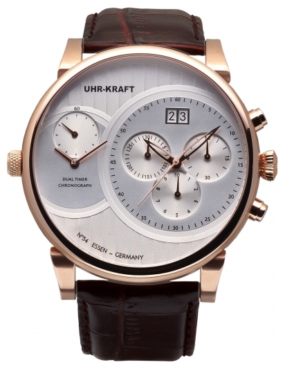 Wrist watch UHR-KRAFT 27103-1RG for men - 1 picture, image, photo