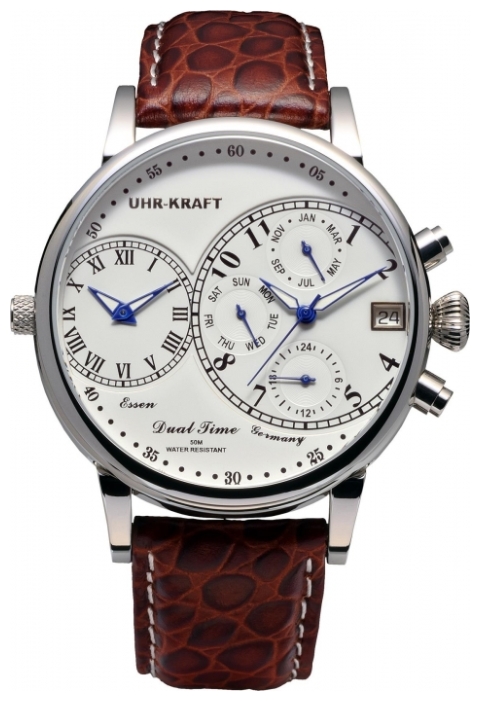 Wrist watch UHR-KRAFT 27104-1 for men - 1 photo, image, picture