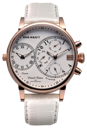 UHR-KRAFT 27104-1RGw wrist watches for men - 1 image, picture, photo