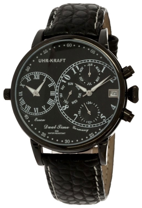 UHR-KRAFT 27104-2 wrist watches for men - 2 image, picture, photo