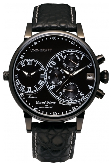 Wrist watch UHR-KRAFT 27104-2B for men - 1 photo, image, picture