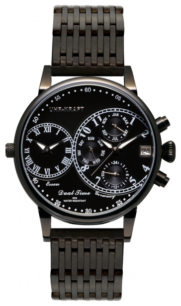UHR-KRAFT 27104-2BM wrist watches for men - 1 image, picture, photo