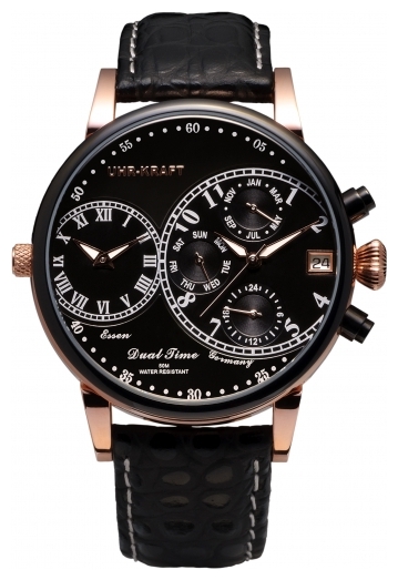 Wrist watch UHR-KRAFT 27104-2BRG for men - 1 picture, image, photo