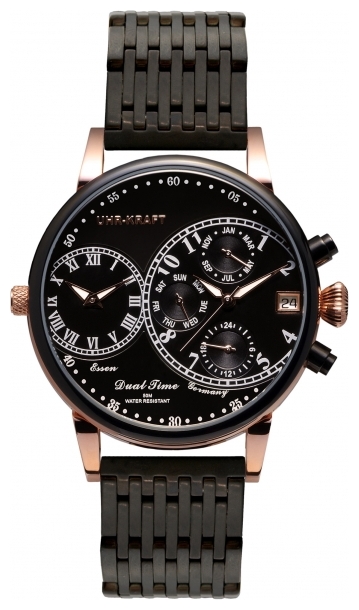 Wrist watch UHR-KRAFT 27104-2BRGM for men - 1 image, photo, picture