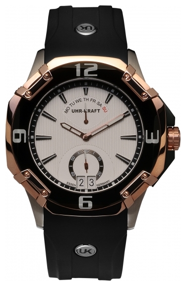 Wrist watch UHR-KRAFT 27107-1RG for men - 1 picture, photo, image