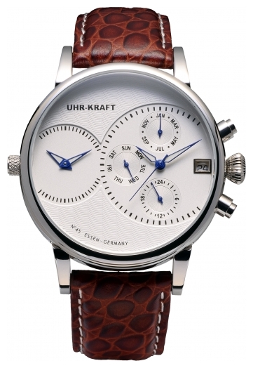 Wrist watch UHR-KRAFT 27114-1 for men - 1 photo, picture, image
