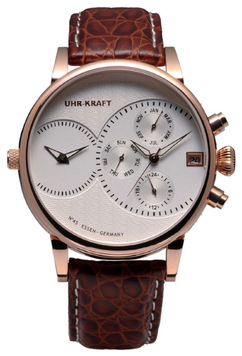 UHR-KRAFT 27114-1RG wrist watches for men - 1 image, picture, photo