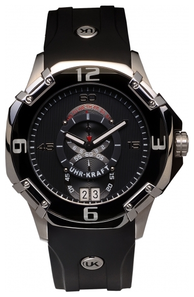 Wrist watch UHR-KRAFT 27207-2 for men - 1 photo, image, picture