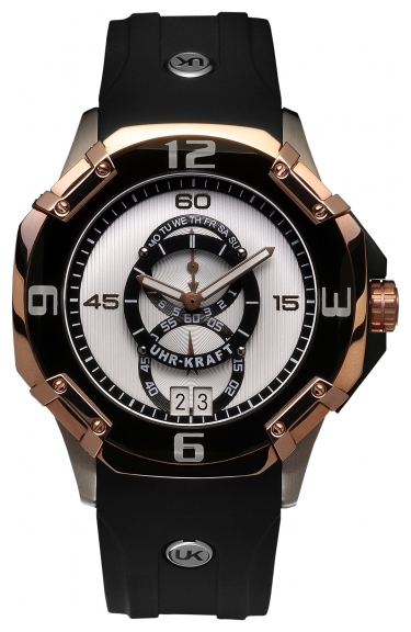 Wrist watch UHR-KRAFT 27207-5RG for men - 1 picture, image, photo