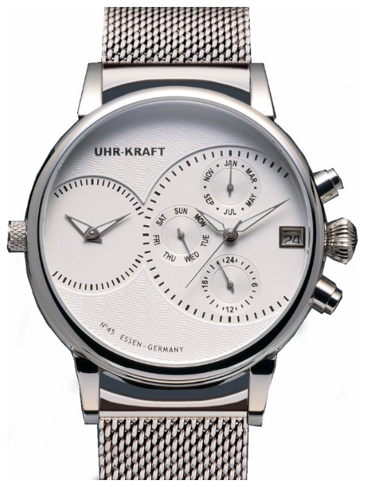 Wrist watch UHR-KRAFT 27214-1MM for men - 1 photo, picture, image