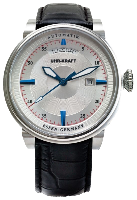 Wrist watch UHR-KRAFT 28001-1A for men - 1 photo, picture, image