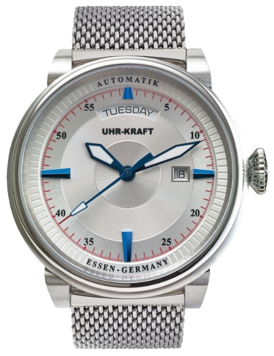 Wrist watch UHR-KRAFT 28001-1AM for men - 1 picture, image, photo