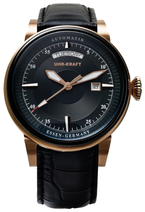Wrist watch UHR-KRAFT 28001-2ABRG for men - 1 picture, image, photo