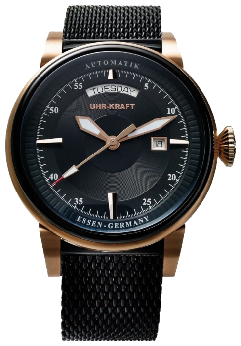 UHR-KRAFT 28001-2ABRGM wrist watches for men - 1 image, picture, photo